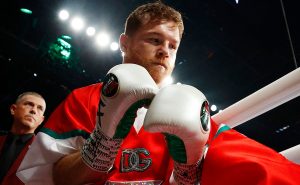 Canelo Álvarez reaparecerá en México. | Getty Images
