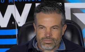 La continuidad de Rafa Puente Jr. como entrenador de Pumas cada vez está en mayor riesgo. Foto: Imago7
