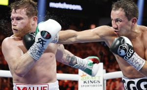 El Canelo Álvarez peleará en mayo. | Getty Images 
