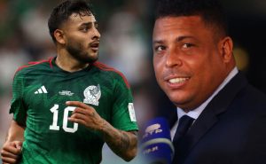 Alexis Vega y Ronaldo Nazário | Getty Images
