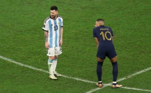 Messi y Mbappé / Fuente: Getty Images
