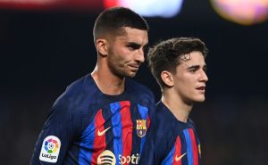 No sale de una Barcelona. Fuente: Getty
