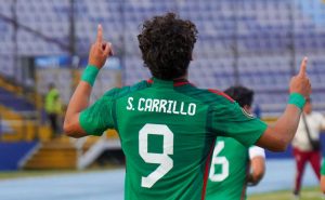 Stephano Carrillo está siendo sumamente destacado con la selección mexicana sub-17 en el Premundial de la CONCACAF.

