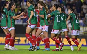 La mentalidad de México Femenil fue clave para este éxito. Fuente: Imago7
