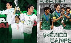 México es potencia mundial en Sub-17. Fuente: @TUDNMX/@LigaBBVAMX
