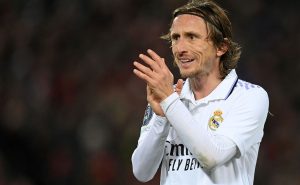 Luka Modric / Fuente: Getty Images
