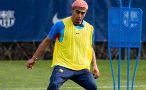 Julián Araujo | @FCBarcelonaB
