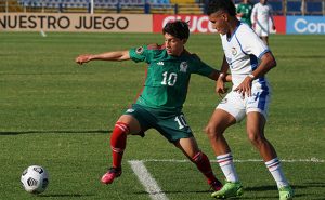 La Selección Mexicana Sub-17 avanzó a la Final del Premundial. FMF
