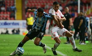 | Querétaro visitó a Necaxa. 
