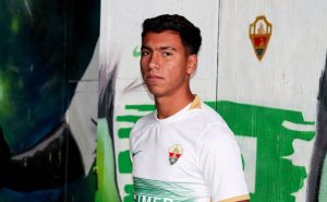 Jesús Hernández se volvió a rifar con otro gol. Foto: @Twitter: @futbolbaseECF
