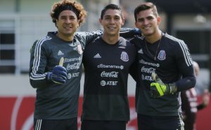 Guillermo Ochoa, Hugo González y Sebastián Jurado | Imago7
