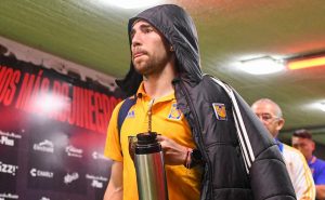 Fernando Gorriarán sufrió la perdida de dos seres queridos y aún así ha decidido seguir jugando y comprometerse con los Tigres y la Liga MX. Foto: Imago7
