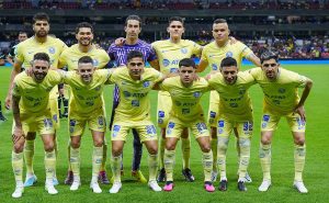 | América repite alineación ante Atlas. 
