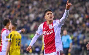 Edson Álvarez anotó su segundo gol del año futbolístico. | Getty Images
