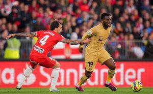 El Barcelona no pudo con Almería y perdió por segunda vez en el campeonato (Getty Images)

