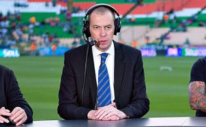 André Marín es el conductor principal del programa de Fox Sports llamado La Última Palabra. Foto: Imago7

