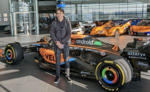 Garaje de F1 – Cortesía 
