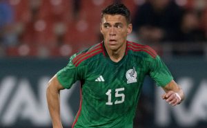Héctor Moreno fue el encargado de votar en los premios The Best como capitán de la selección mexicana ante la ausencia de Andrés Guardado. Foto: Imago7
