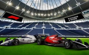 Tottenham y la Fórmula 1 firman alianza. Fuente: Formula 1
