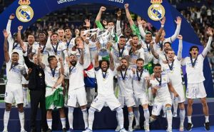 Real Madrid logró ganar la 14 luego de derrotar al Liverpool en la gran Final de la Champions League.
