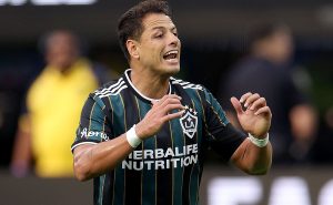 Chicharito Hernández decepciona – Getty Images. 
