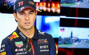 Checo Pérez está listo para una nueva temporada-Getty Images
