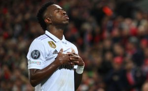 Vinicius Jr / Fuente: Getty Images
