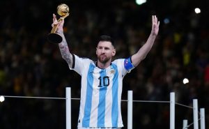 Lionel Messi recientemente ganó la Copa del Mundo en Catar 2022. Foto: Imago7
