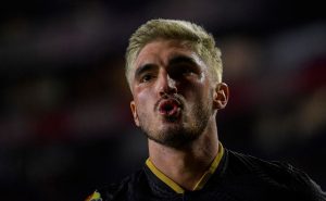 Gustavo del Prete no se ve campeón en Pumas. Foto: Imago7
