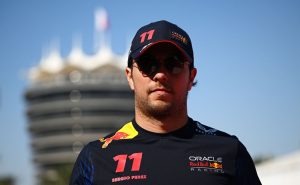 Checo Pérez ya está en Bahréin-Getty Images

