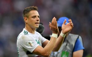 Chicharito / Fuente: Getty Images
