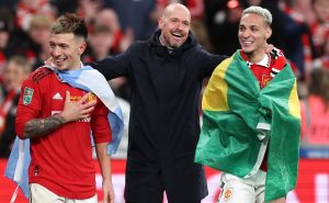 Se vienen buenos tiempos para Manchester United. Fuente: Getty
