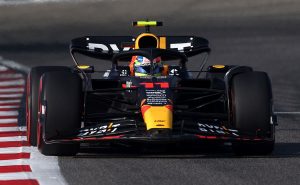 Checo Pérez arranca bien en Bahréin – Getty Images. 
