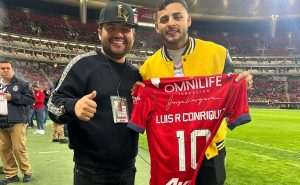 Alexis Vega no ha podido jugar con Chivas por una lesión | IG alexisvega.9 
