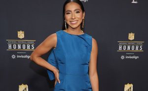 | Diana Flores acaparó los reflectores en el pasado Super Bowl. 
