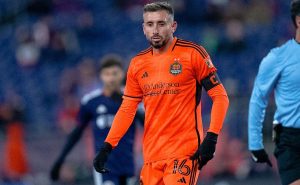 Héctor Herrera jugó los 90′. | TW @HoustonDynamo
