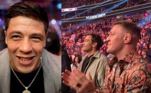 Brandon Moreno y Conor McGregor se rindieron ante Alexa Grasso. | TW @UFCEspanol
