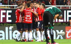 Chivas sigue en plan gran y volvieron a ganar, ahora en la jornada 10 del Clausura 2023 de la Liga MX. Foto: Imago7
