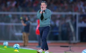 Rafael Puente no está contento con el momento de Pumas-Getty Images
