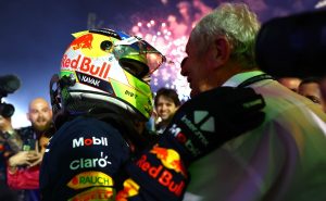 Checo Pérez va demostrando que está hecho. Fuente: Getty
