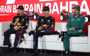 La F1 comenzó calientita. Fuente: Getty
