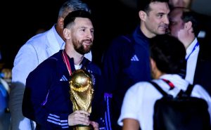 El increíble apoyo que recibe Lionel Messi
