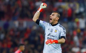 Tigres es la mejor defensa del campeonato con solamente 6 goles recibidos en 10 partidos del Clausura 2023 de la Liga MX. Foto: Imago7
