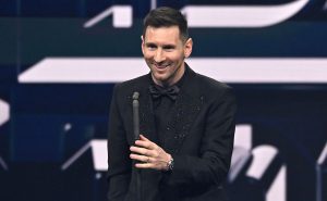 Messi cumple un nuevo sueño. | Getty Images

