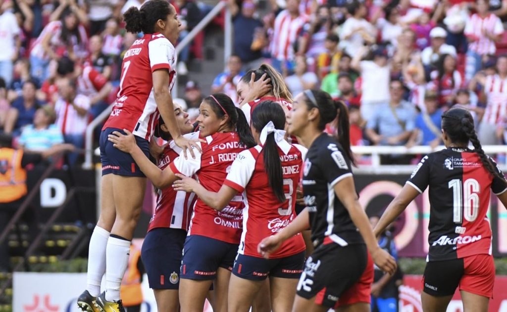 Liga MX Femenil Resumen y resultados de la jornada 8 del Clausura 2023