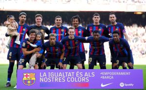 Barcelona con toque latino. Fuente: Getty
