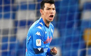 Napoli alista estrategia para el Chucky Lozano – Getty Images. 
