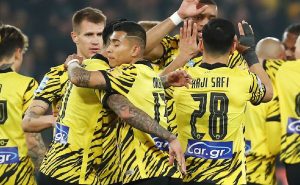 Orbelín Pineda | @AEK_FC_OFFICIAL
