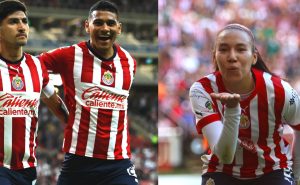 Chivas la está rompiendo en las dos ligas. Fuente: Imago7
