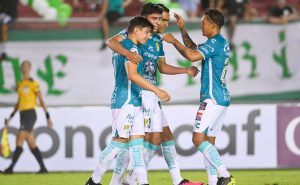 León derrota al conjunto de Tauro en la Ida de los Octavos de Final de la Concachampions. Foto: Imago7
